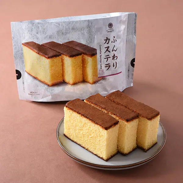 Fluffy Castella Sponge Cake