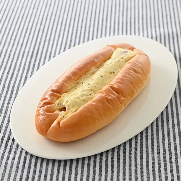 Juicy Sausage Bread (Mustard Mayo Sauce)