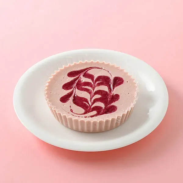とろける生チーズケーキ いちご