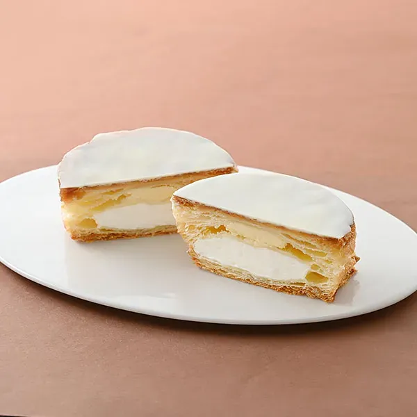 ミルクとホワイトチョコのクイニーアマン