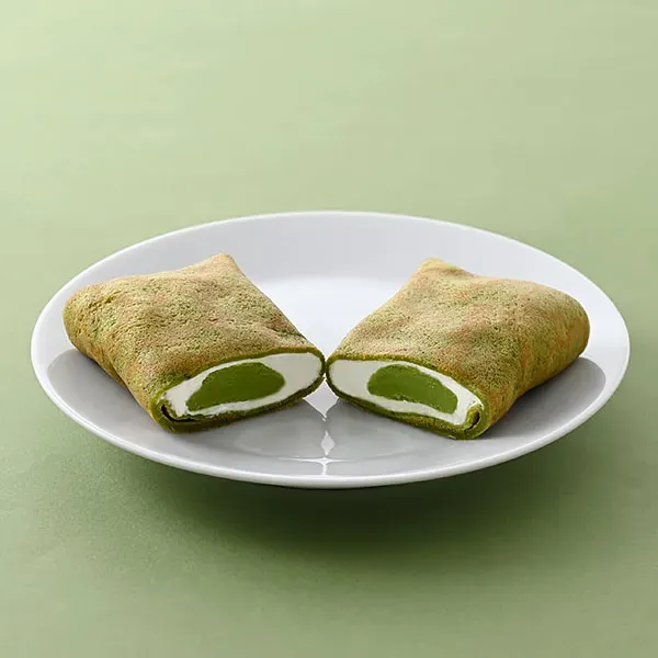 FAMIMA THE CREPE Uji Matcha