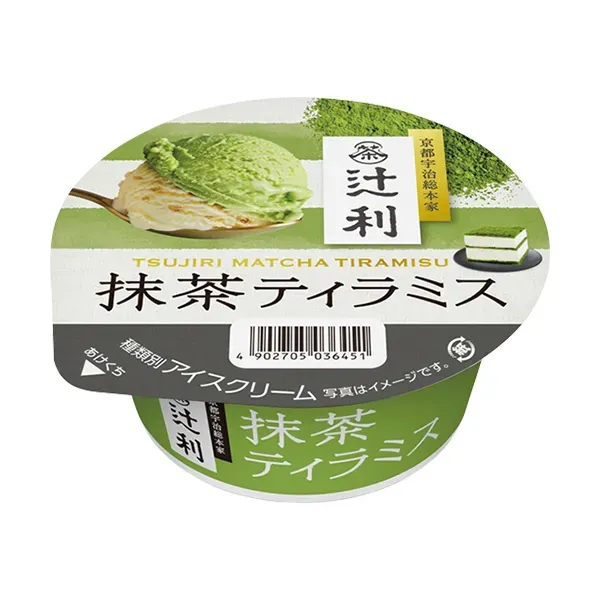 明治 辻利 抹茶ティラミス