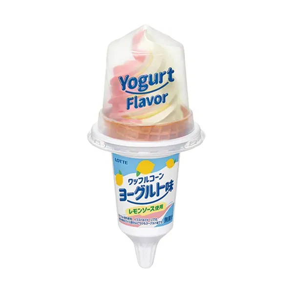 LOTTE Waffle Cone Yogurt Flavor