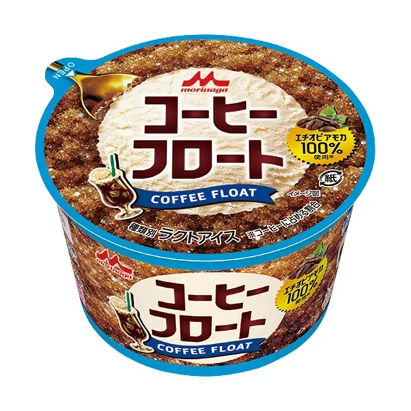 MORINAGA MILK INDUSTRY 커피 플로트