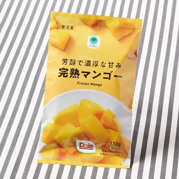 芳醇で濃厚な甘み完熟マンゴー