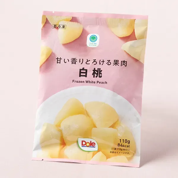 Sweet-Scented Melting Flesh White Peach