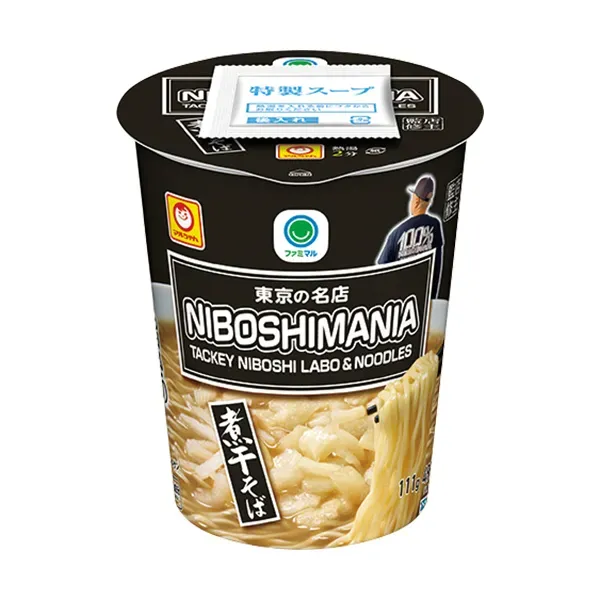 NIBOSHIMANIA 煮干そば