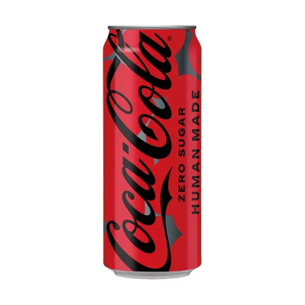 COCA-COLA Zero HUMAN MADE Limited Design Can 500ml