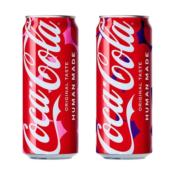 COCA-COLA HUMAN MADE Limited Edition Design Can 500ml