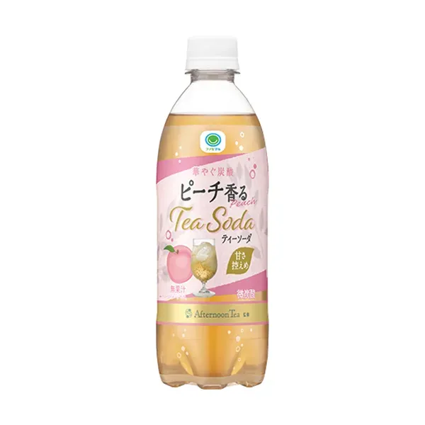 Afternoon Tea Supervised Peach-Scented Tea Soda 500ml