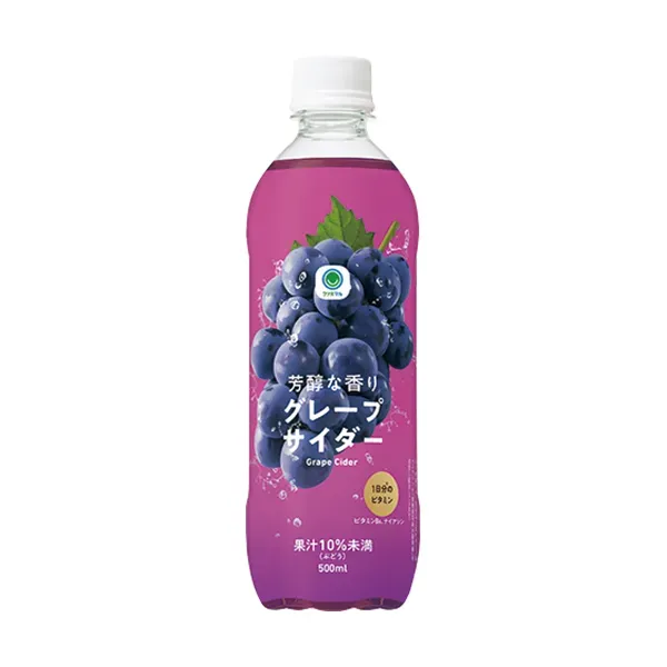 グレープサイダー 500ml