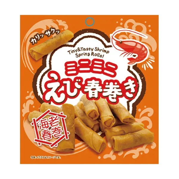 UENO CHINMI Mini Shrimp Spring Rolls
