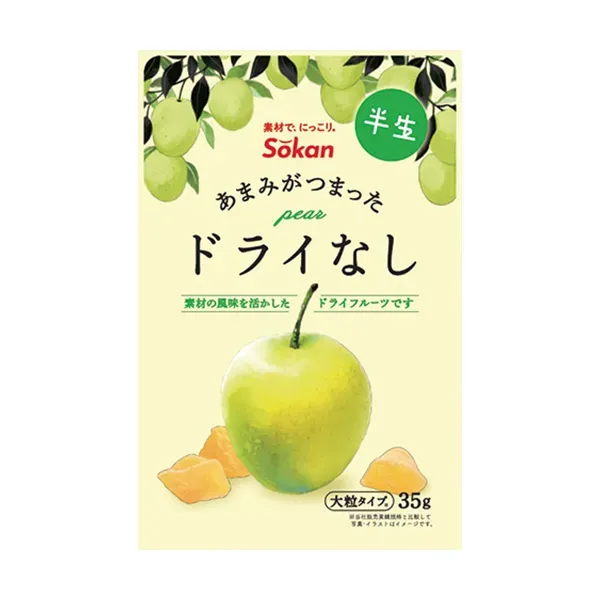 SOKAN Dried Pear Packed with Sweetness