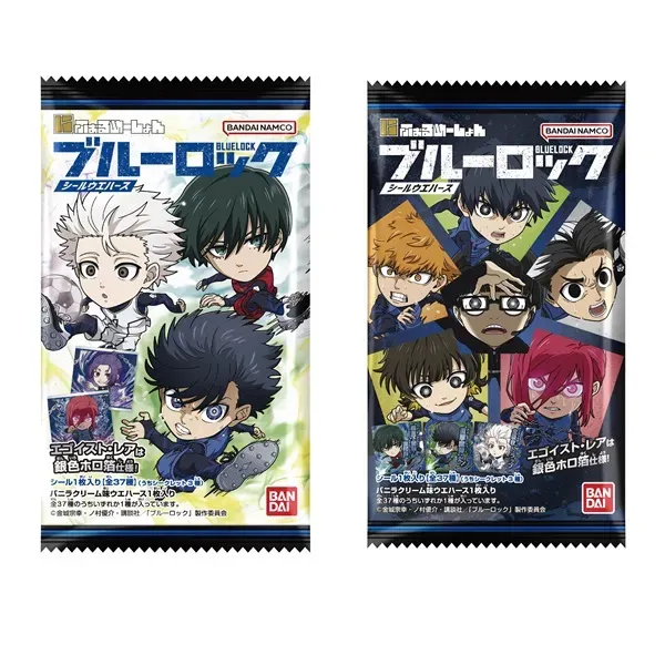 Niformation Blue Lock Sticker Wafer