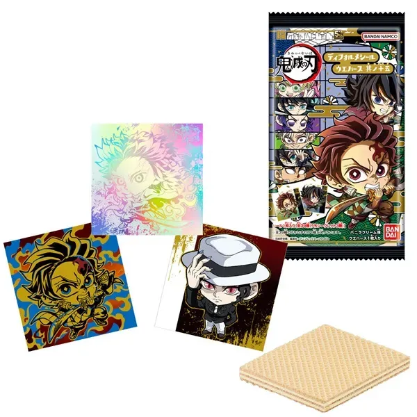 Niformation Demon Slayer: Kimetsu no Yaiba Deformed Sticker Wafer Vol. 15