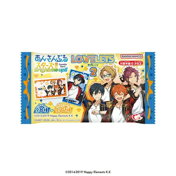 LOVELETS Ensemble Stars!! vol.2