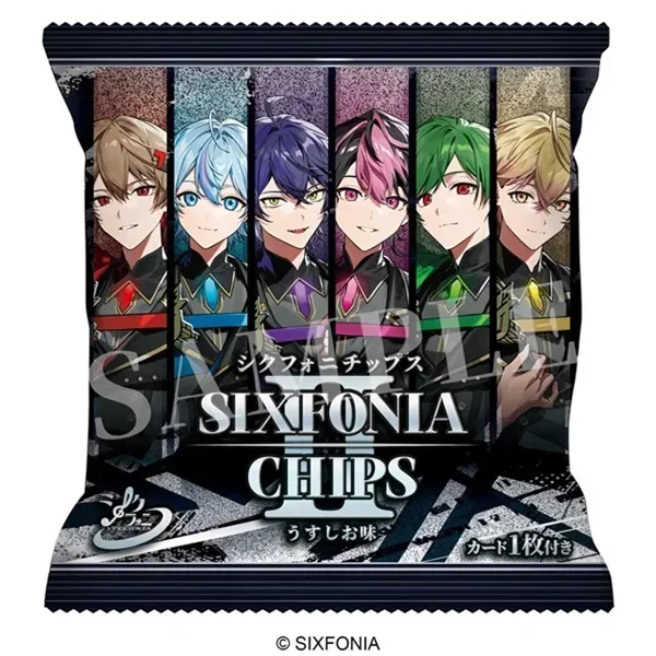 SIXFONI Chips II Lightly Salted Flavor