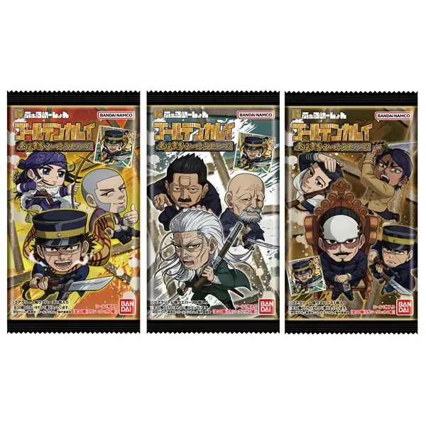 Niformaltion Golden Kamuy Gold Rush Sticker Wafer