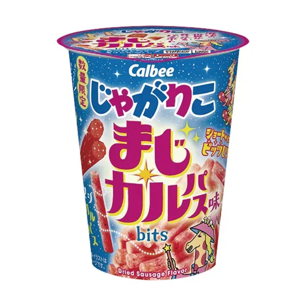 カルビー じゃがりこ まじカルパス味bits