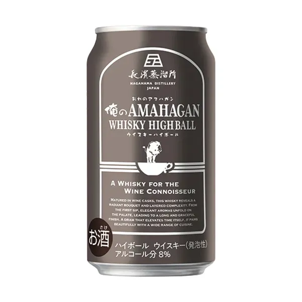 NAGAHAMA DISTILLERY Ore no AMAHAGAN Whisky Highball 350ml