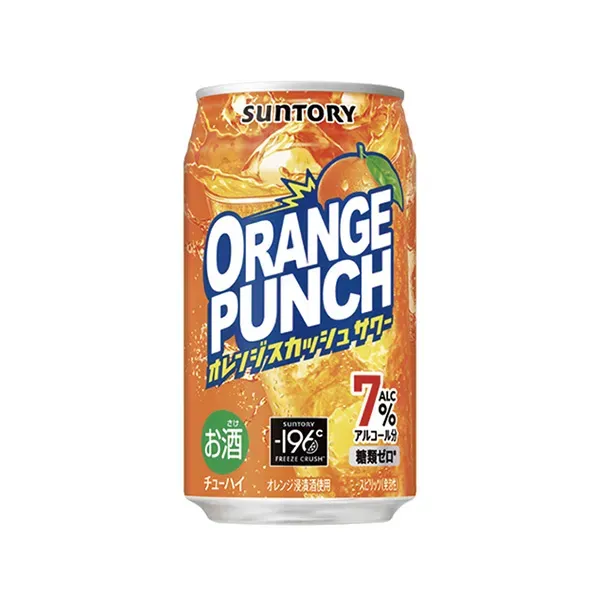 サントリー オレンジパンチ 350ml