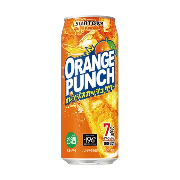 サントリー オレンジパンチ 500ml