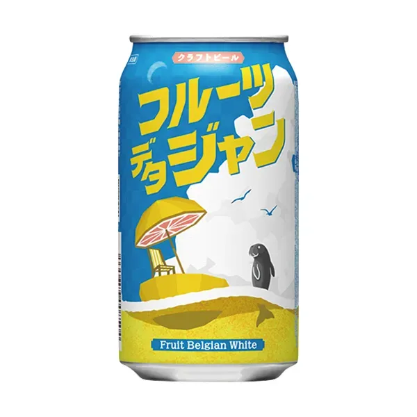 ヤッホーブルーイング フルーツデタジャン 350ml