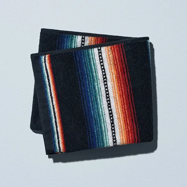 Soft Face Towel Mexican Border