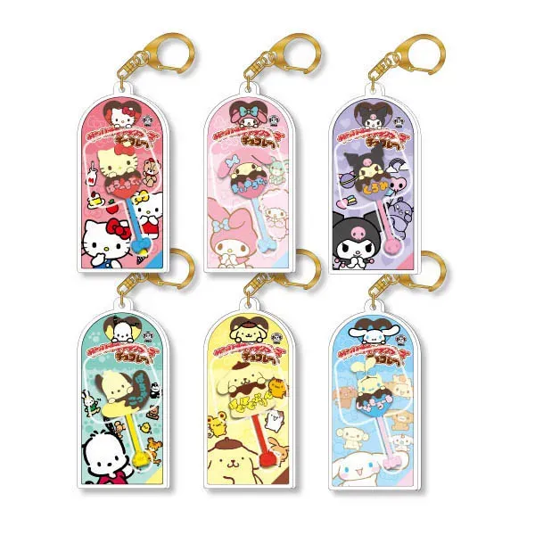 SANRIO CHARACTERS Chocolate Mascot Charm 3