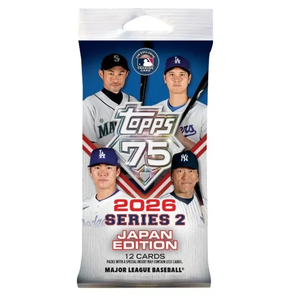 MLB 2026 Topps Baseball Series 2 – Japan Edition