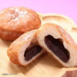 Sweet Red Bean Paste Donut
