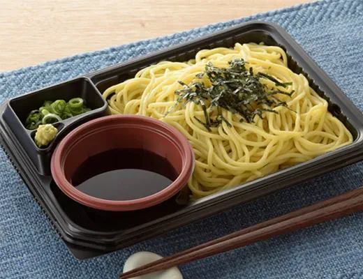 和風ざるラーメン