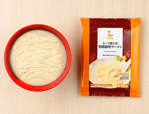 スープ激うま!特濃豚骨ラーメン