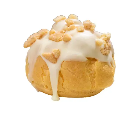 BLUE SEAL-supervised Salt Chinsuko Cream Puff