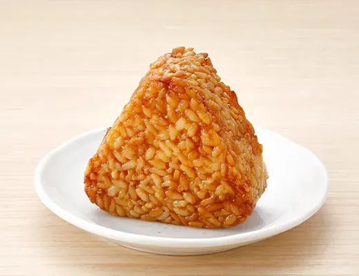 Grilled Rice Ball (Wakayama Ramen Flavor)
