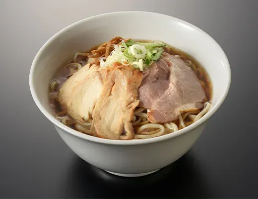 湯の台食堂監修 冷たい中華そば