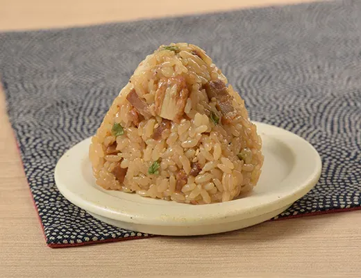 유노다이 식당 감수 차슈 밥 주먹밥