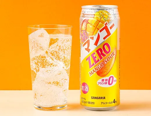 SANGARIA Zero Sour Mango 500ml