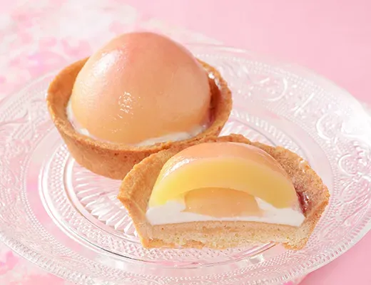 Chunky 1/2 Peach Tart
