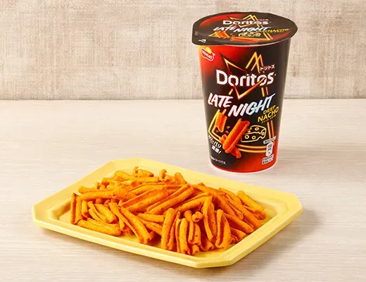 FRITO-LAY Doritos CUP Style LATE NIGHT Deep Nacho Flavor
