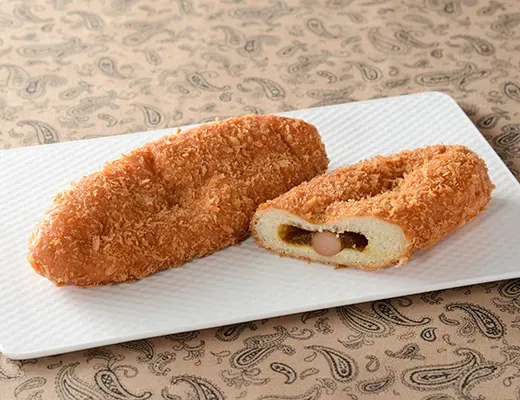 Curry & Coarsely Ground Sausage
