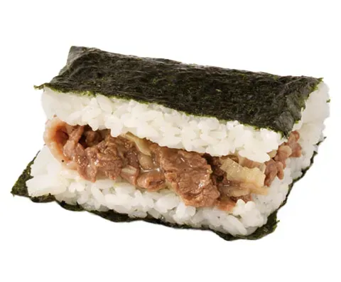MOTOBU Beef Yakiniku Rice Ball