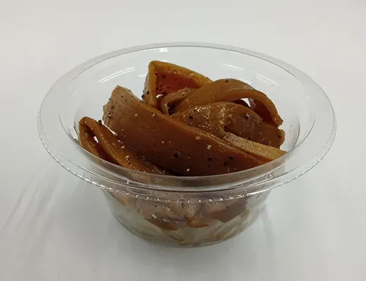 Chilled Bean Sprouts and Bamboo Shoots