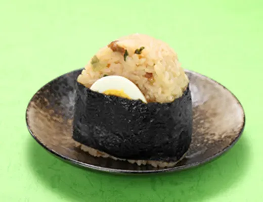 信州味噌ラーメン風おにぎり