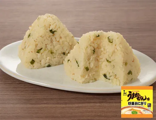 우마캇찬 맛 볶음밥 주먹밥