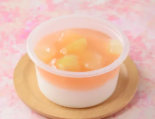 Peach Fluffy Cheese