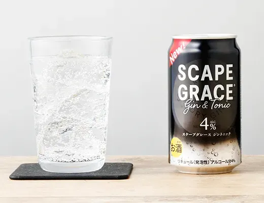 Scapegrace Gin and Tonic