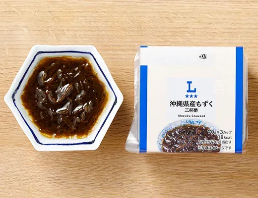 Okinawa Mozuku Seaweed in Sweet Vinegar