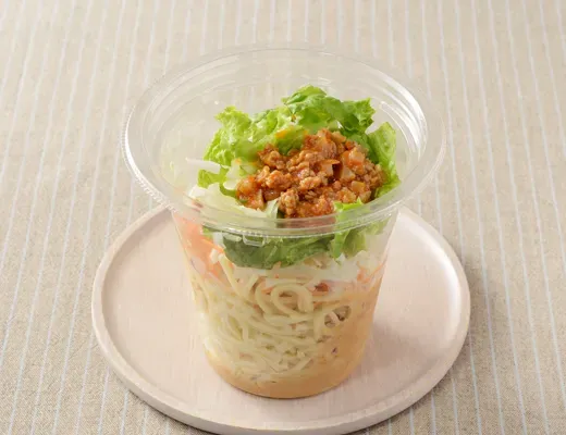 0秒パスタサラダ ごま担々