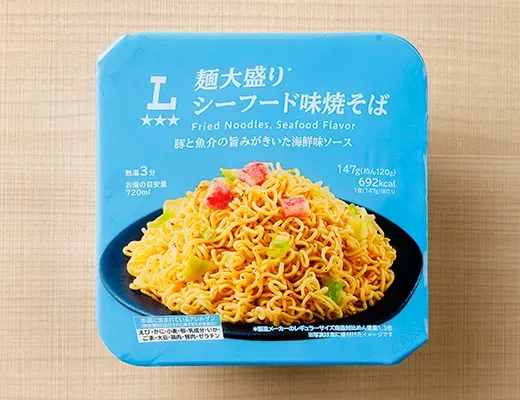 Large Serving: Seafood Yakisoba
